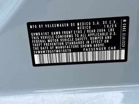 Used 2026 Volkswagen Jetta Sport FWD image 29