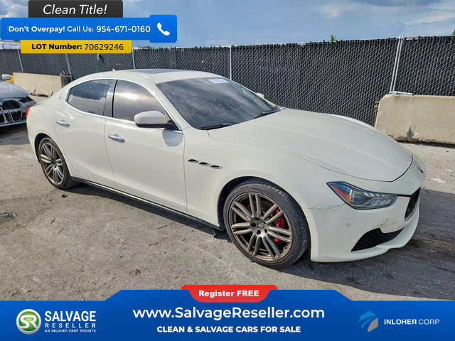 Used 2017 Maserati Ghibli S RWD image 5