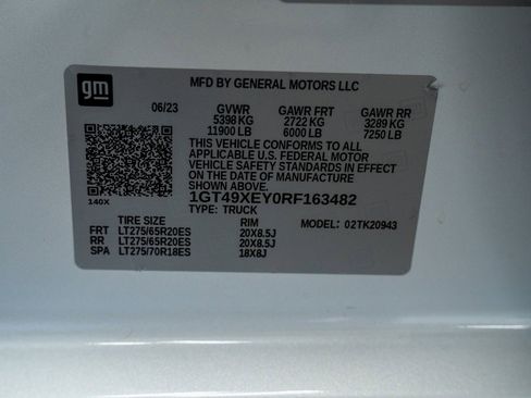 Used 2024 GMC Sierra 2500 Denali Ultimate w/ Max Trailering Package image 68