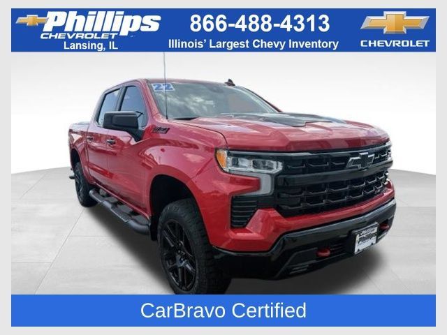Used 2022 Chevrolet Silverado 1500 LT Trail Boss w/ Protection Package AWD/4WD 360° Tour