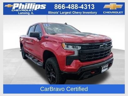 Used 2022 Chevrolet Silverado 1500 LT Trail Boss w/ Protection Package
