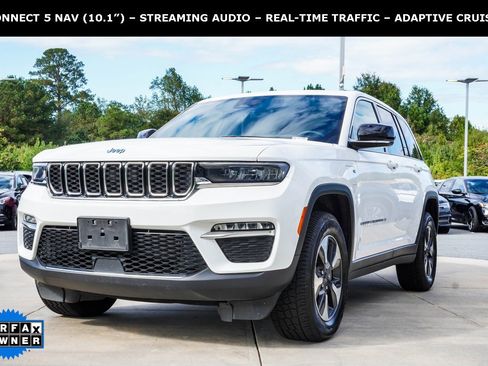 Used 2024 Jeep Grand Cherokee Limited 4xe image 4