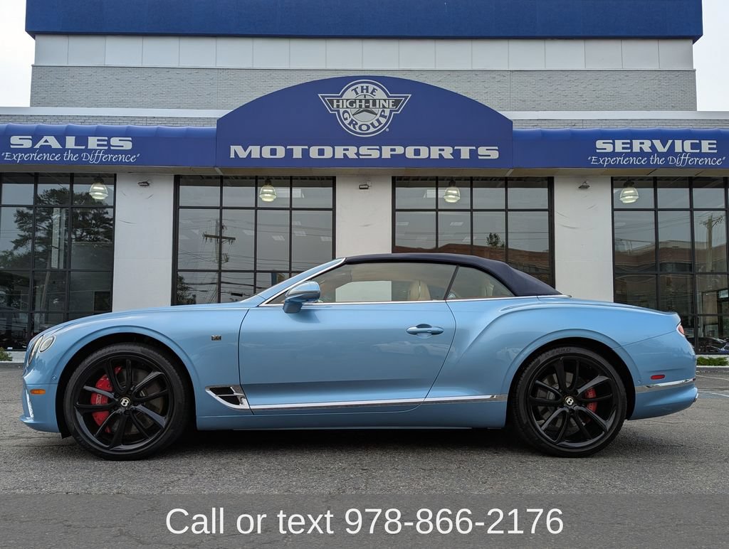 Used 2020 Bentley Continental GT AWD/4WD image 1