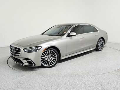 Certified 2022 Mercedes-Benz S 500 4MATIC