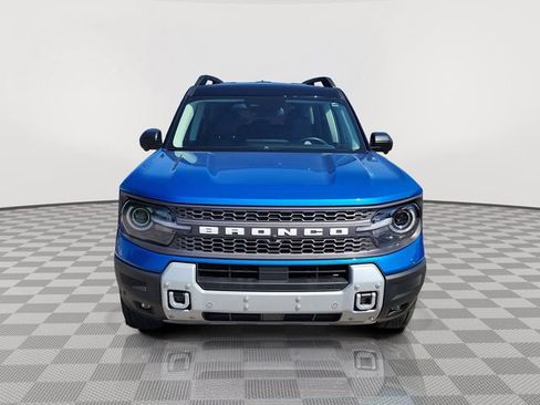 Certified 2025 Ford Bronco Sport Badlands AWD/4WD image 8