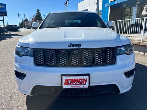 Used 2021 Jeep Grand Cherokee Laredo X image 8
