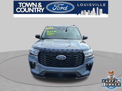Used 2025 Ford Explorer ST-Line w/ Premium Package