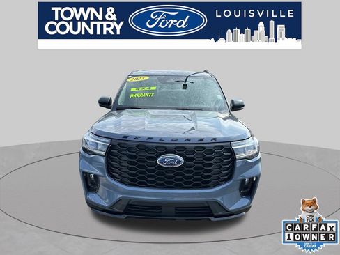 Used 2025 Ford Explorer ST-Line w/ Premium Package AWD/4WD image 1