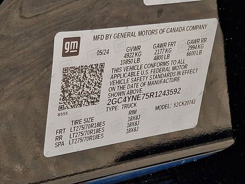 Certified 2024 Chevrolet Silverado 2500 LT AWD/4WD image 28