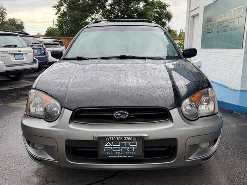 Used 2005 Subaru Impreza Outback Sport AWD/4WD image 6