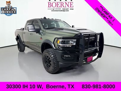 Used 2024 RAM 2500 Rebel w/ Towing Technology Group