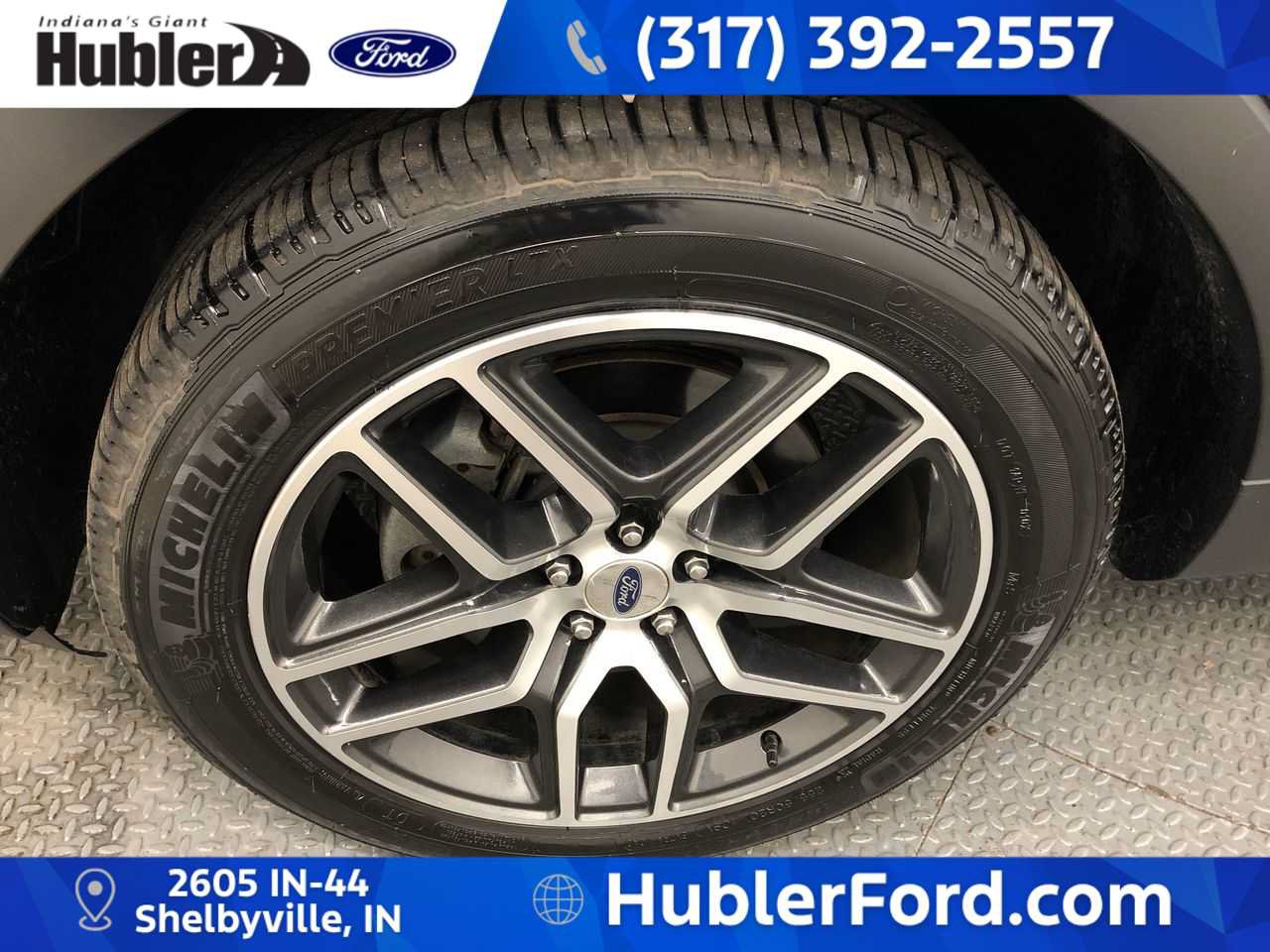 Used 2018 Ford Explorer Sport w/ Equipment Group 401A AWD/4WD image 10