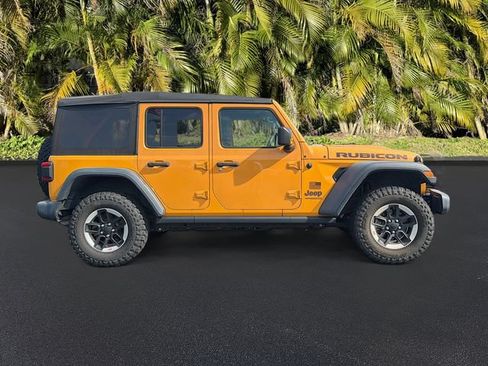 Used 2021 Jeep Wrangler Unlimited Rubicon AWD/4WD image 4
