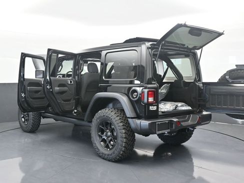 Used 2025 Jeep Wrangler Unlimited Sport AWD/4WD image 71