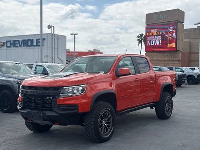 Used 2021 Chevrolet Colorado ZR2
