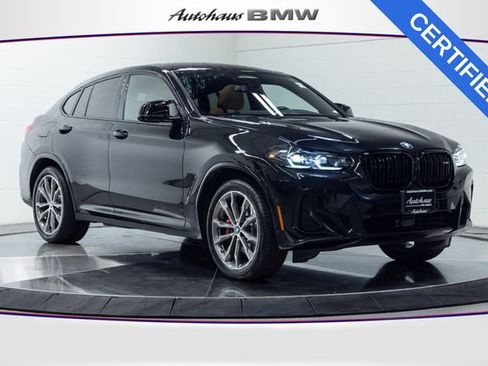 Used 2024 BMW X4 M40i AWD/4WD image 1
