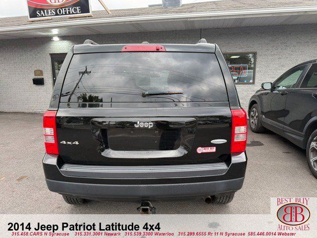 Used 2014 Jeep Patriot Latitude AWD/4WD image 3