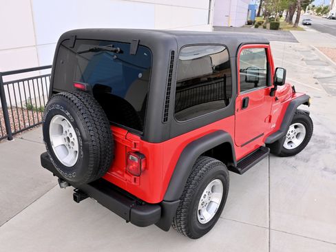 Used 2002 Jeep Wrangler Sport image 27