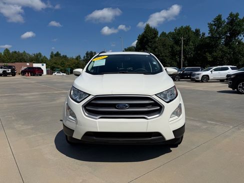 Used 2021 Ford EcoSport SE FWD image 2