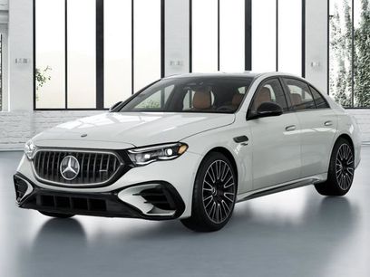 New 2026 Mercedes-Benz E 53 AMG e 4MATIC Sedan