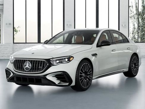 New 2026 Mercedes-Benz E 53 AMG e 4MATIC Sedan image 1