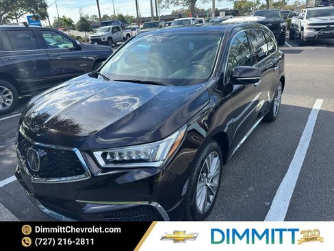 Used 2018 Acura MDX w/Technology Pkg Sport Utility image 1