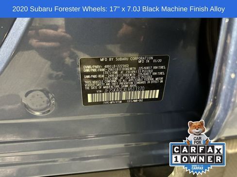 Used 2020 Subaru Forester Premium image 31