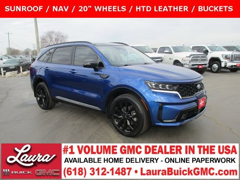 Used 2021 Kia Sorento SX image 1
