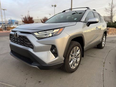 Used 2025 Toyota RAV4 Limited w/ Advanced Technology Package image 3