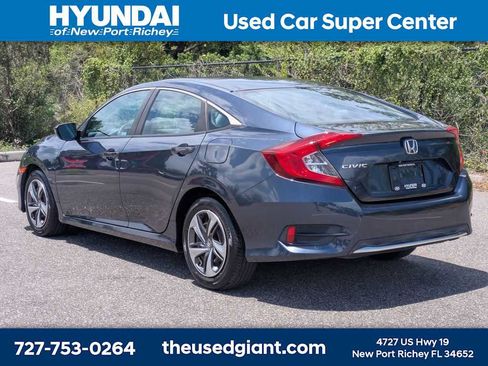Used 2021 Honda Civic LX image 3