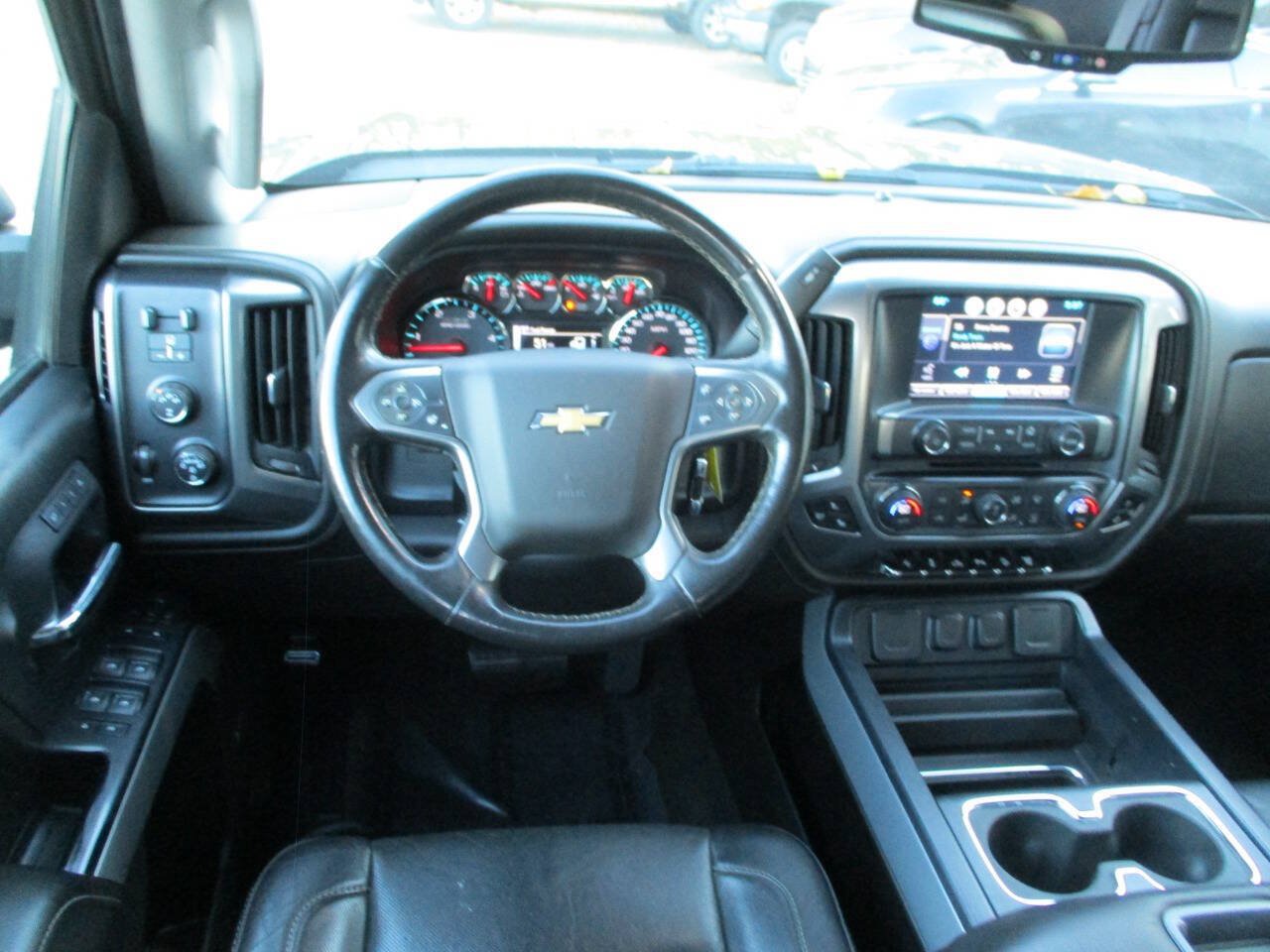 Used 2015 Chevrolet Silverado 2500 LTZ w/ Duramax Plus Package AWD/4WD image 19