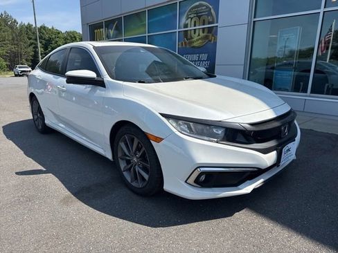 Used 2020 Honda Civic EX-L image 1