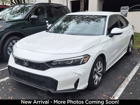 Used 2025 Honda Civic LX image 3