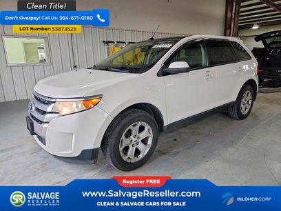 Used 2014 Ford Edge SEL w/ Canadian Touring Package
