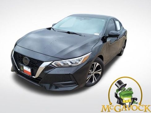 Certified 2023 Nissan Sentra SV FWD image 1