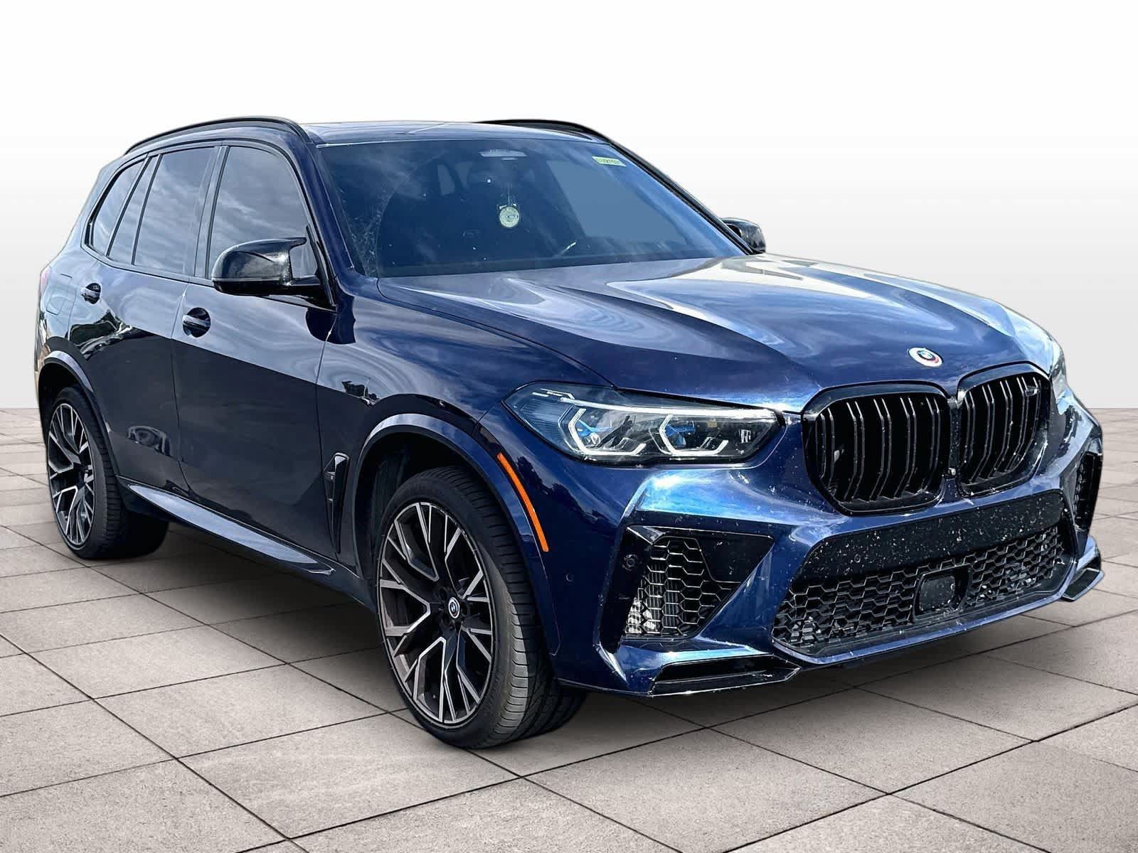 Used 2022 BMW X5 M w/ Competition Package 2 AWD/4WD image 3