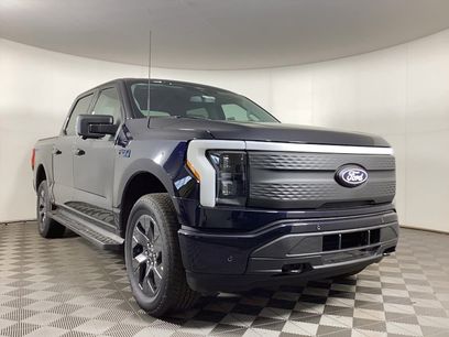 New 2025 Ford F150 Lightning Flash