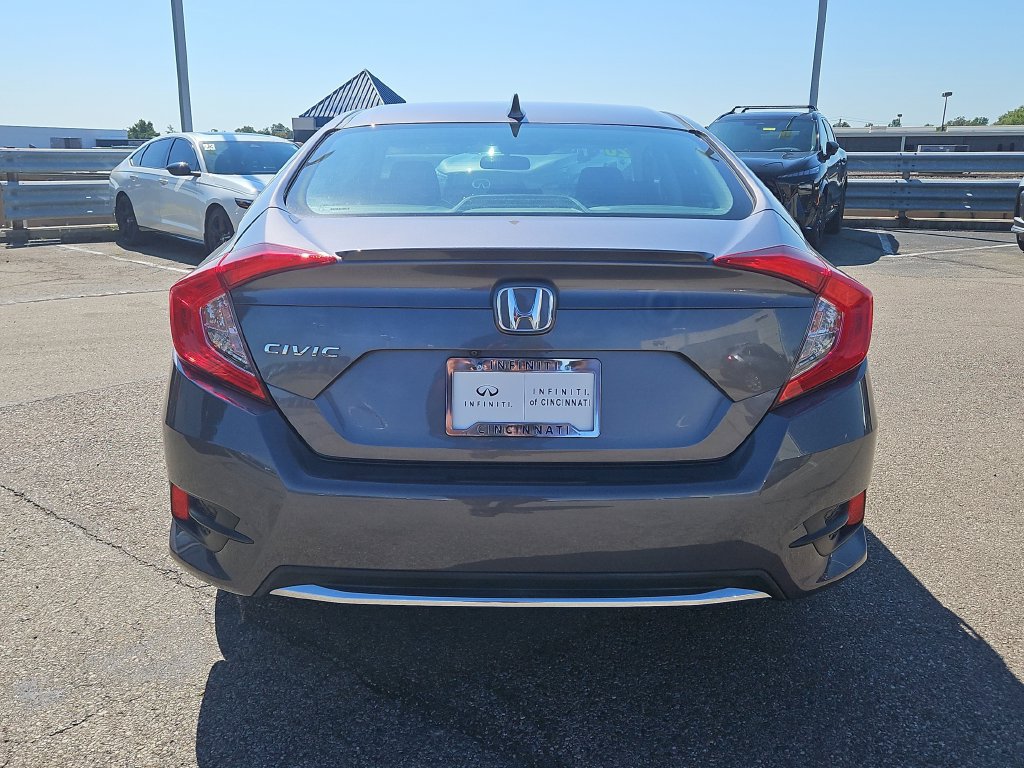 Used 2020 Honda Civic EX image 4