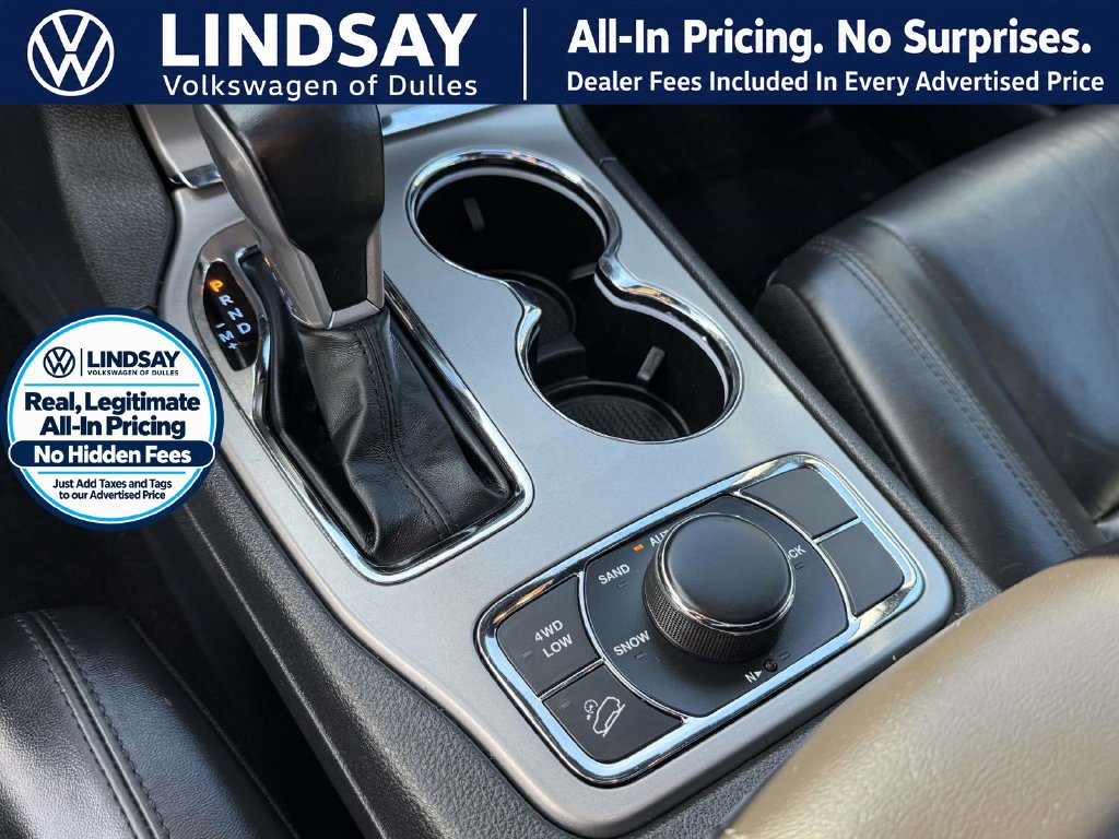 Used 2021 Jeep Grand Cherokee Limited w/ Premium Lighting Group AWD/4WD image 20