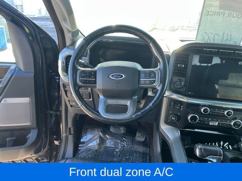 Used 2021 Ford F150 Lariat w/ Equipment Group 502A High image 17