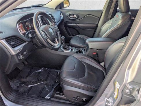 Used 2014 Jeep Cherokee Trailhawk w/ Leather Interior Group image 18