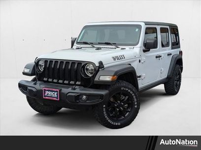 Used 2021 Jeep Wrangler Unlimited Sport