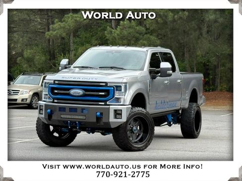 Used 2020 Ford F250 Platinum w/ FX4 Off-Road Package image 1