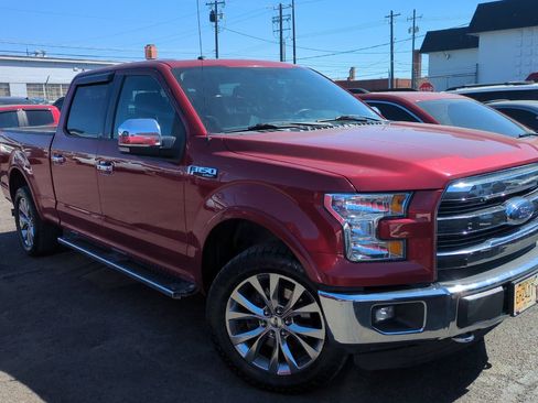 Used 2016 Ford F150 Lariat AWD/4WD image 2