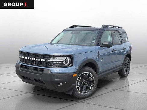 New 2026 Ford Bronco Sport Outer Banks w/ Outer Banks Tech Package+ AWD/4WD image 1