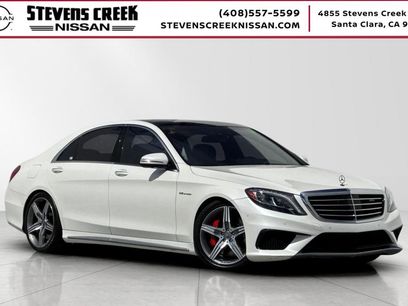 Used 2017 Mercedes-Benz S 63 AMG 4MATIC Sedan w/ Warmth & Comfort Package