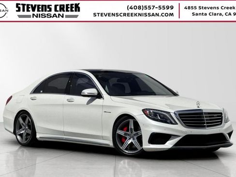 Used 2017 Mercedes-Benz S 63 AMG 4MATIC Sedan w/ Warmth & Comfort Package image 1