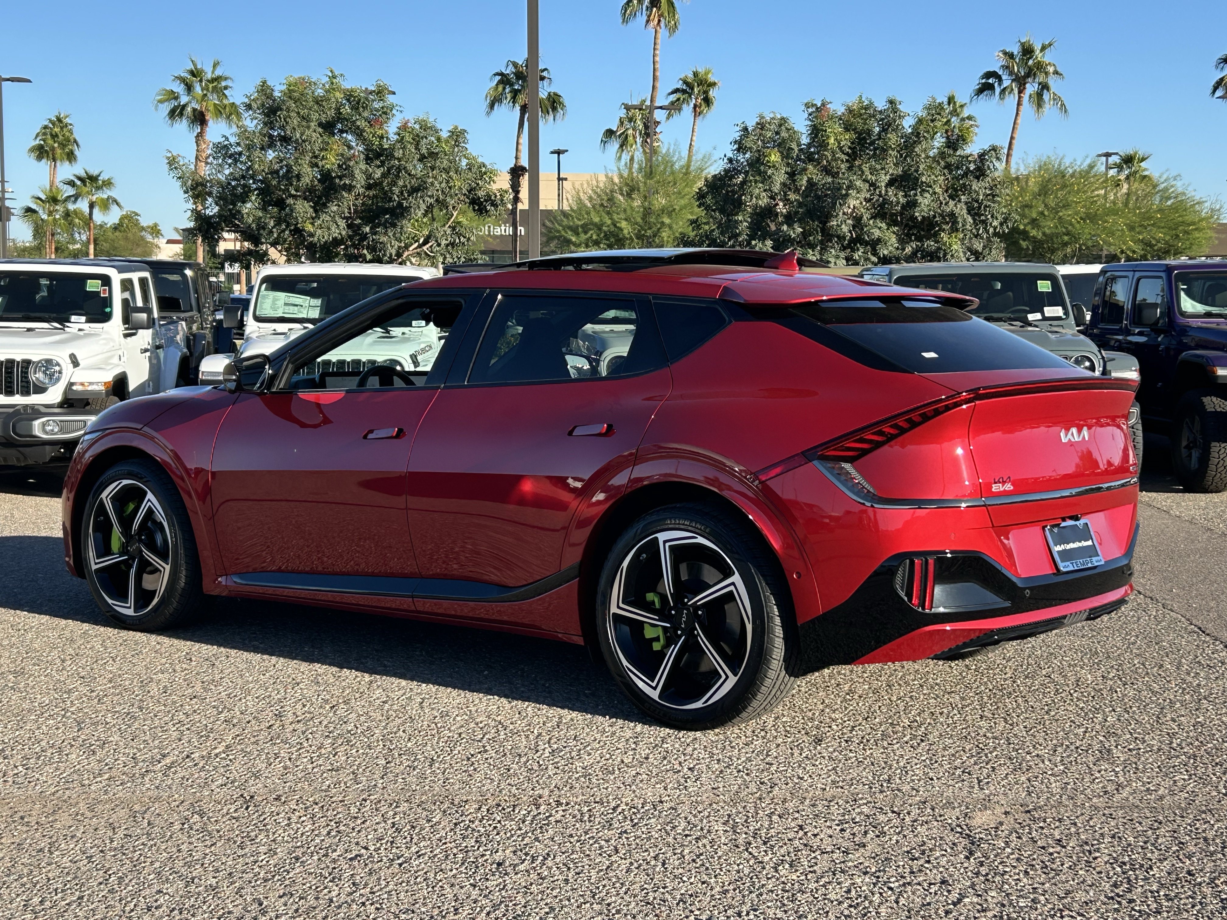 Used 2023 Kia EV6 GT AWD/4WD image 4