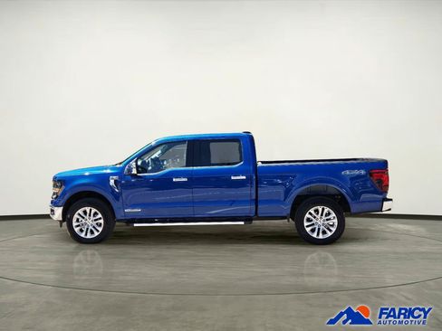 Used 2025 Ford F150 XLT w/ Equipment Group 302A MID AWD/4WD image 3
