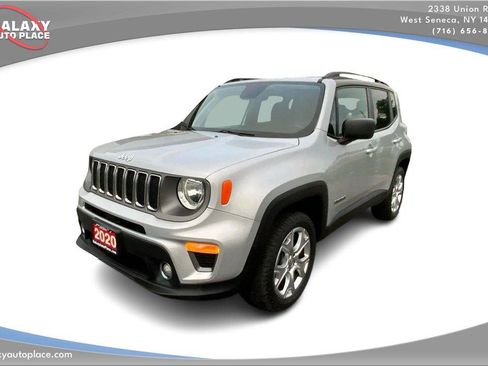 Used 2020 Jeep Renegade Limited AWD/4WD image 1